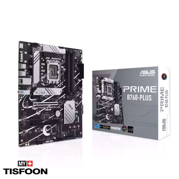 مادربرد ایسوس مدل PRIME B760 PLUS D5
