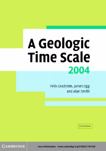 خرید و دانلود نسخه کامل کتاب A Geologic Time Scale 2004