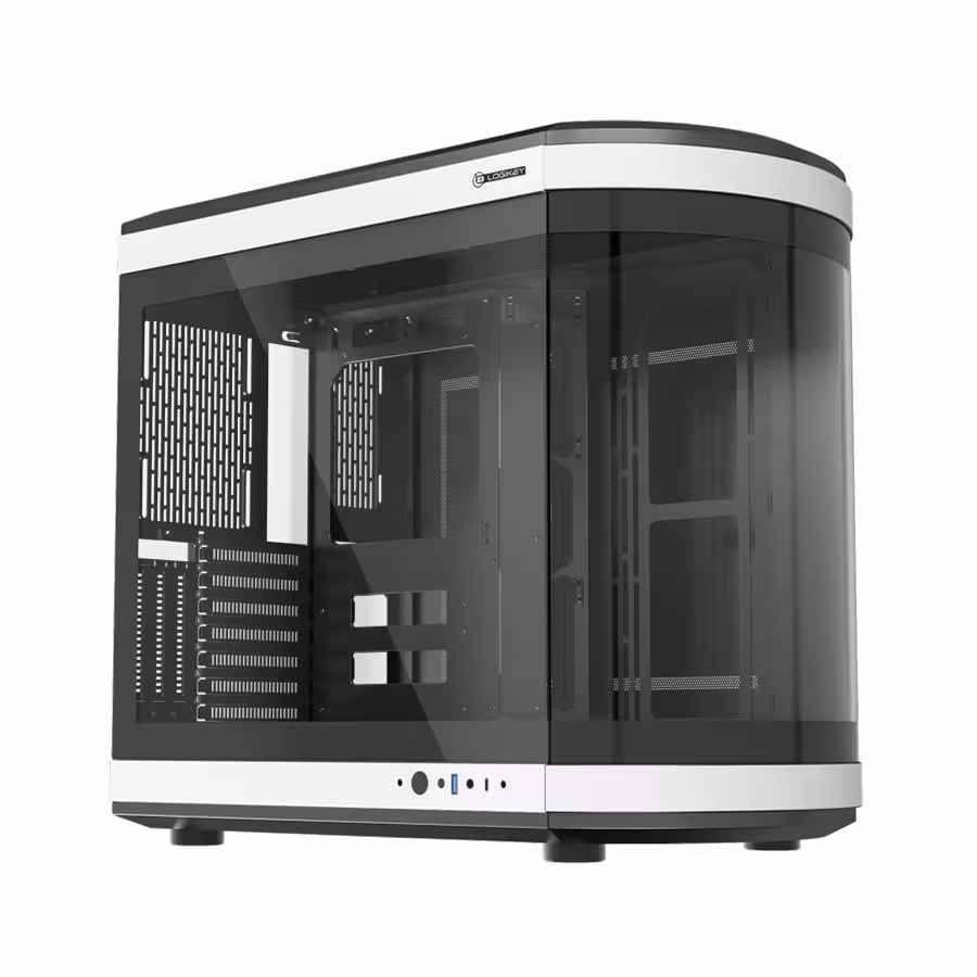 کیس کامپیوتر لاجی کی مدل LK-C570BW Mid Tower