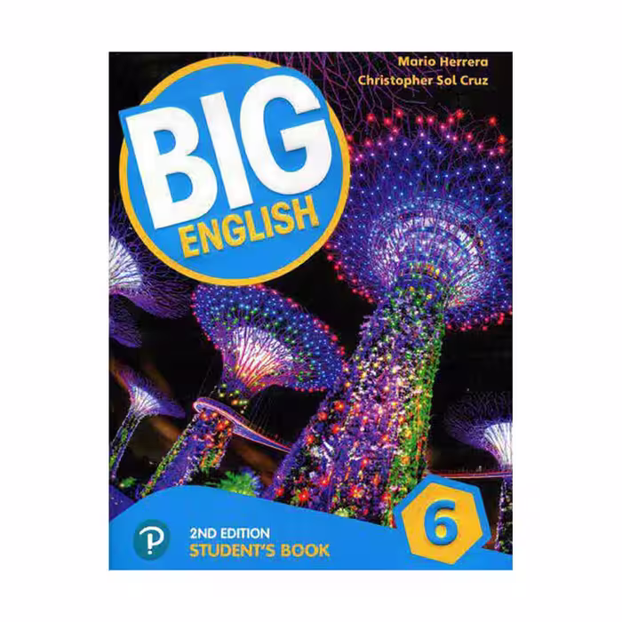 Big English 6 2nd Edition بیگ انگلیش شش ویرایش دوم