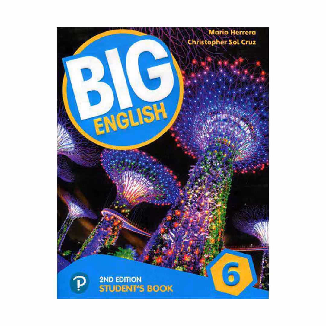 Big English 6 2nd Edition بیگ انگلیش شش ویرایش دوم