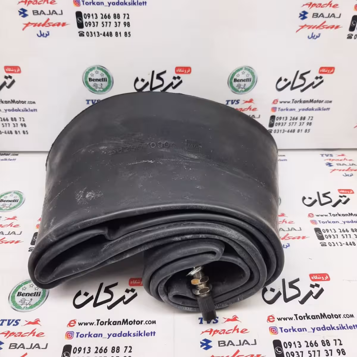 تیوپ شماره 460/17