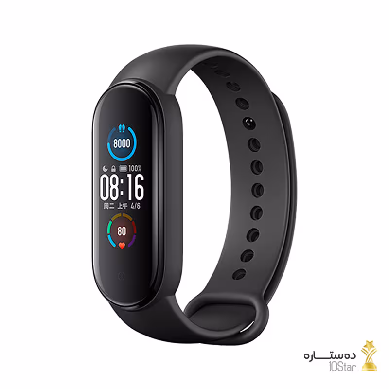 مچ بند هوشمند شیائومی مدل Mi Band 5