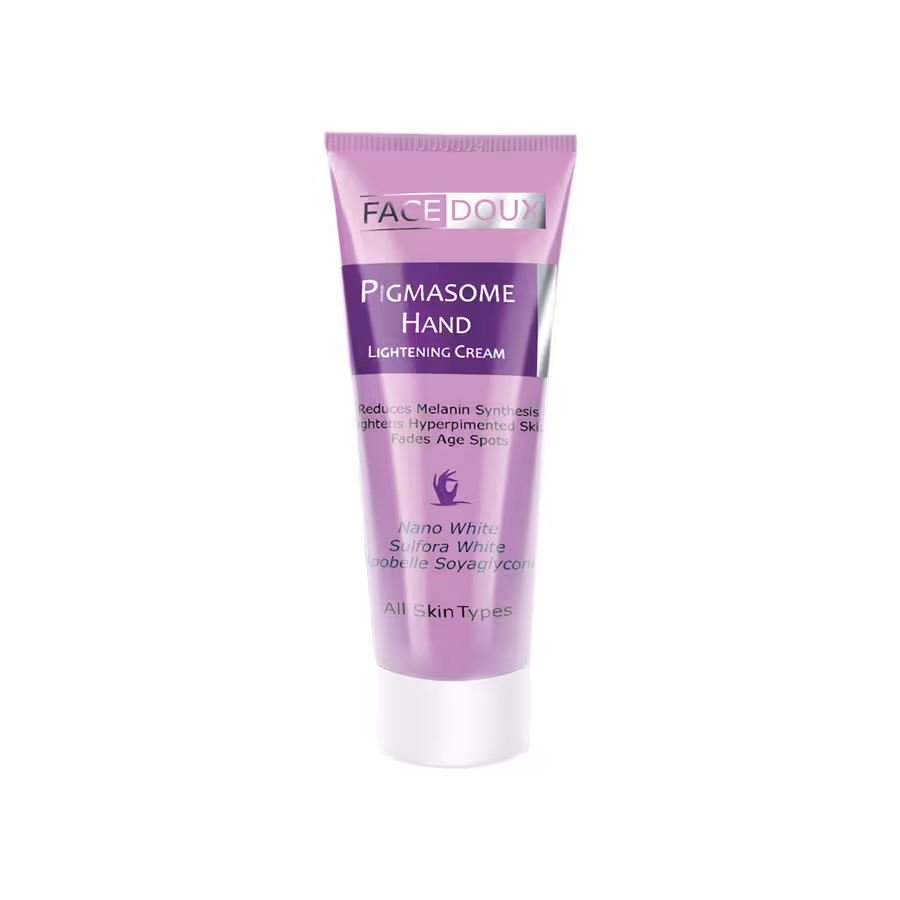 کرم روشن کننده دست پیگمازوم فیس دوکس مناسب انواع پوست 50 میلی لیتر