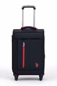 چمدان و ساک مشکی مردانه زنانه سیاه پایه چوگان Assn PLVLZ22813B با اندازه متوسط ​​یونیسکس US Polo Assn