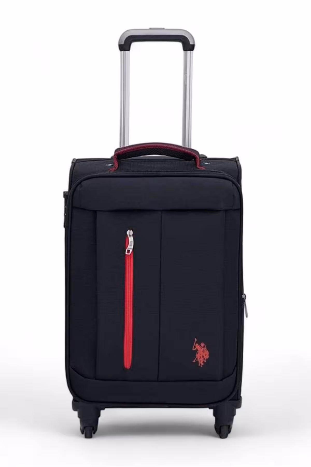 چمدان و ساک مشکی مردانه زنانه سیاه پایه چوگان Assn PLVLZ22813B با اندازه متوسط ​​یونیسکس US Polo Assn