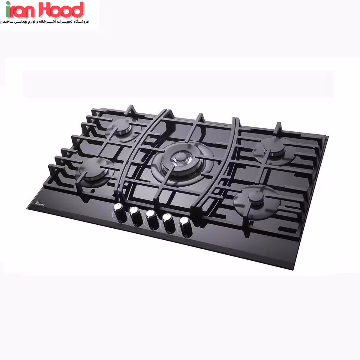 گاز صفحه ای بیمکث مدل 0061 مشکی