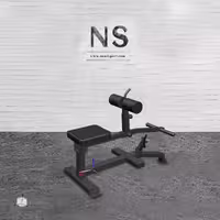دستگاه ساق پا نشسته وزن آزاد Free weight seated leg press NS2050