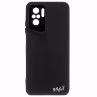قاب ژله ای Porsche Design محافظ لنزدار مناسب برای Xiaomi Note10s / Poco M5s-مشکی