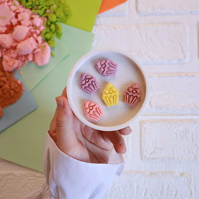 کاتر فشاری قند کاپکیک