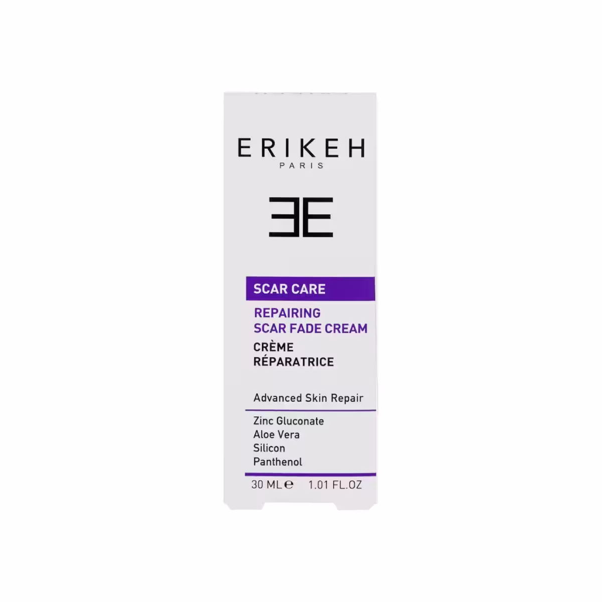 کرم تسریع کننده ترمیم جای زخم اریکه -Erikeh