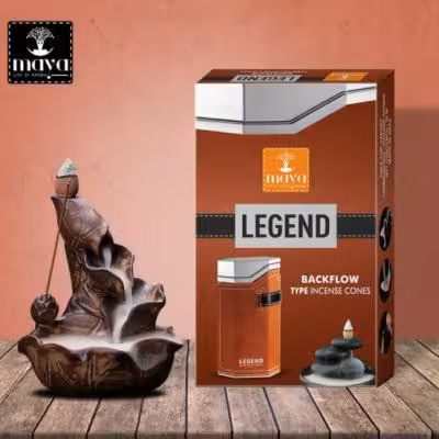 عود خوشبو کننده آبشاری مایا maya مدل لجندlegend
