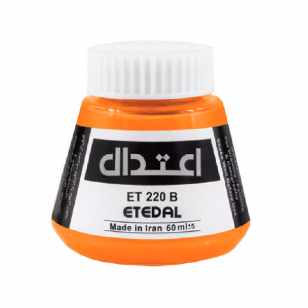 مرکب ضد آب 60 میلی لیتر اعتدال کد 220
