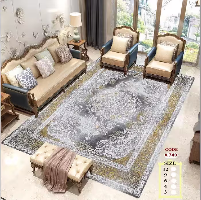 روفرشی کشدار شانل ضخیم کد 740