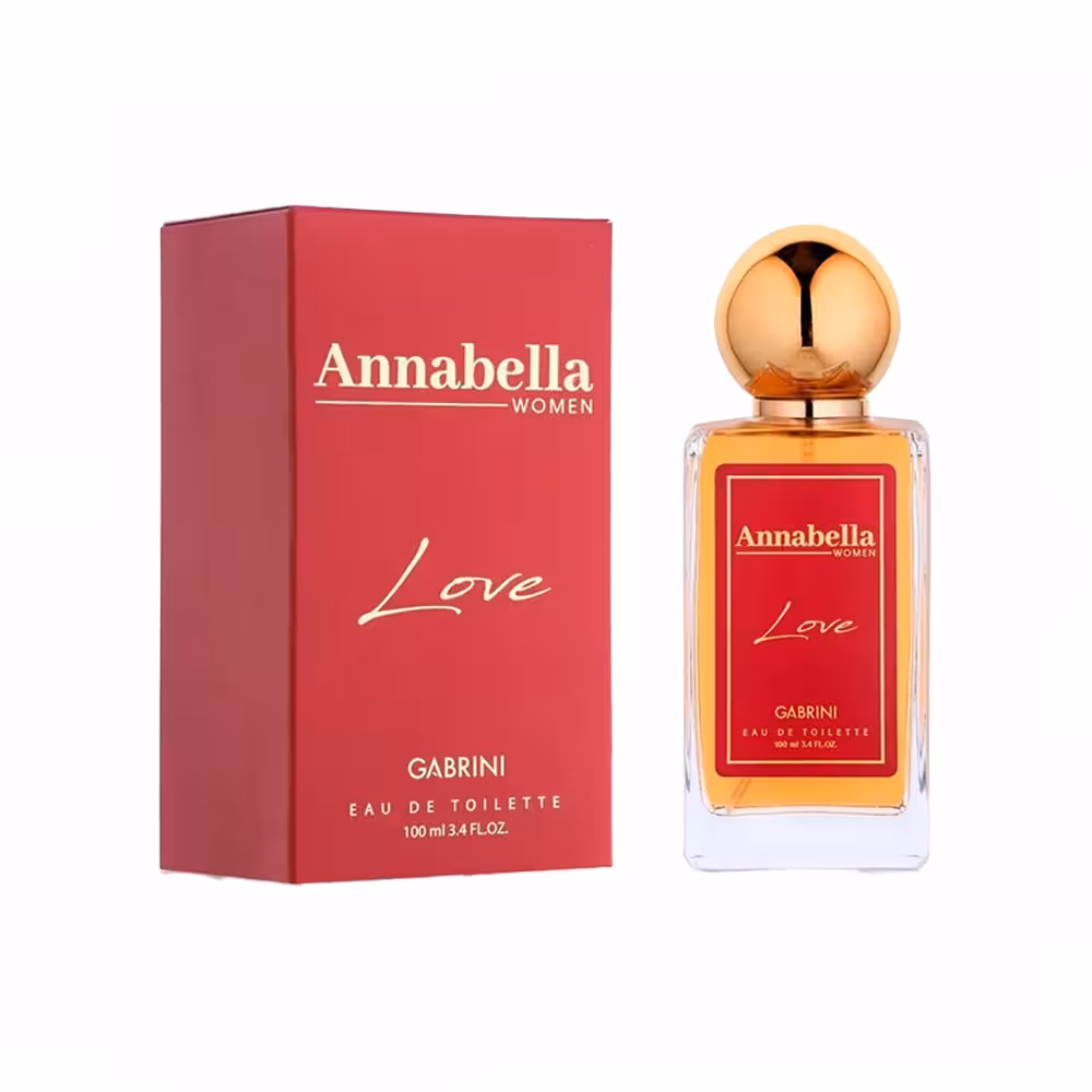 ادکلن زنانه گابرینی Gabrini مدل Annabella Love حجم 100 میل