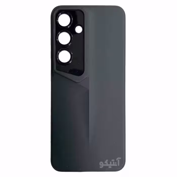 قاب ژله ای Sports Design محافظ لنزدار مناسب برای Samsung S24-مشکی