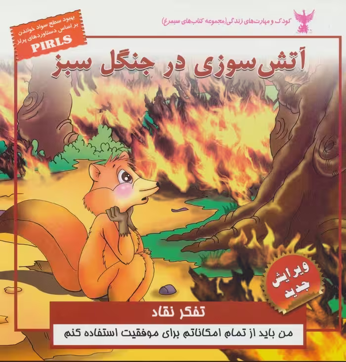 کودک و مهارت های زندگی (آتش سوزی در جنگل سبز:تفکر نقاد)،(گلاسه) - ناشربوک | خرید آنلاین کتاب