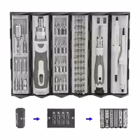 ست پیچ گوشتی 74 عددی پرووان مدل PGS106