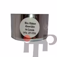 ریبون پرینتر لیبل 40mm * 300m / وکس ( 40*300 )