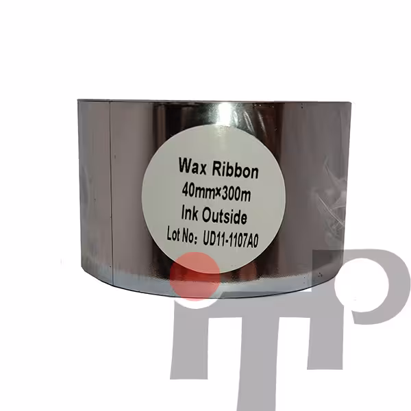 ریبون پرینتر لیبل 40mm * 300m / وکس ( 40*300 )