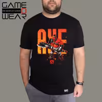 تی شرت طرح بازی دوتا2-DOTA2:AXE