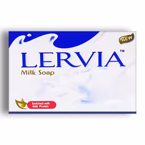 صابون لرویا LERVIA حاوی عصاره شیر