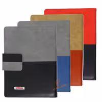 قیمت و خرید دفتر کلاسوری 100 برگ دو رنگ کد 61 هیرو HERO