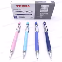 اتود (مداد نوکی) 0.7 زبرا درافیکس پاستیلی Drafix
