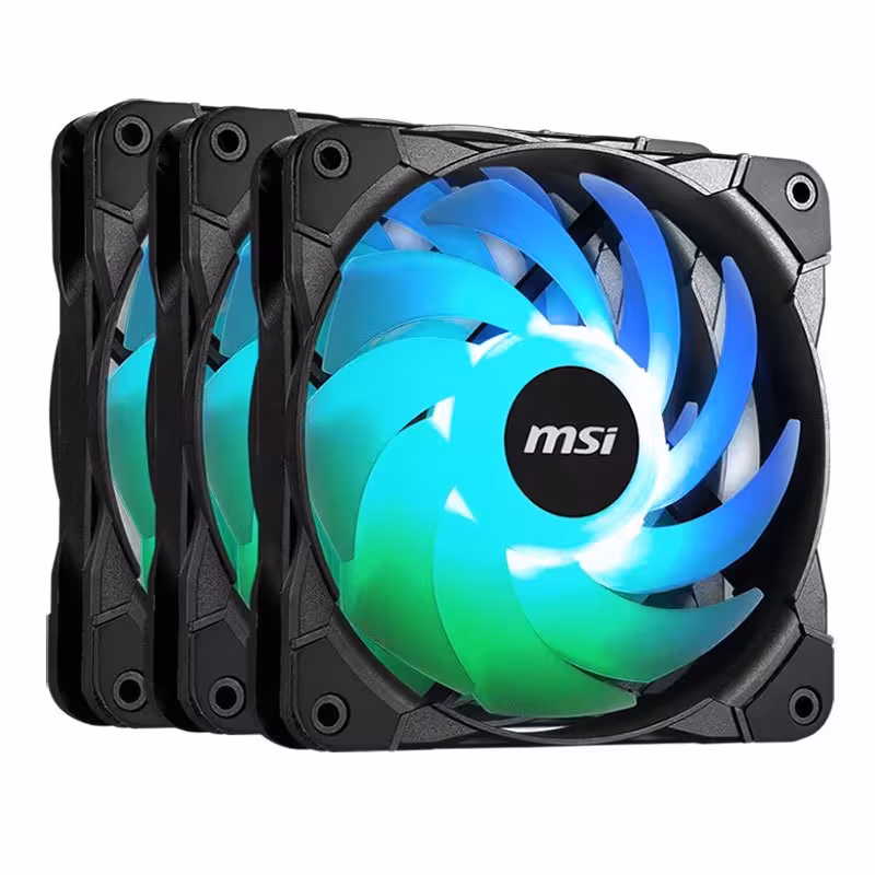 فن کیس ام اس آی مدل MAG MAX F12A-3 پک سه تایی