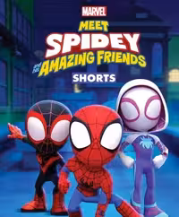 انیمیشن مرد عنکبوتی و آشنایی دوستانش آموزش زبان برای کودکان پلیر خانگی زبان انگلیسی Meet Spidey