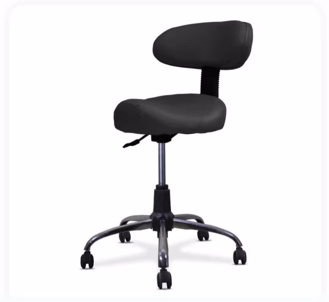 تابوره صندلی استادکار مدل زین اسبی