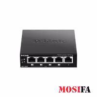 سوئیچ 5 پورت دی لینک DGS-1005P
