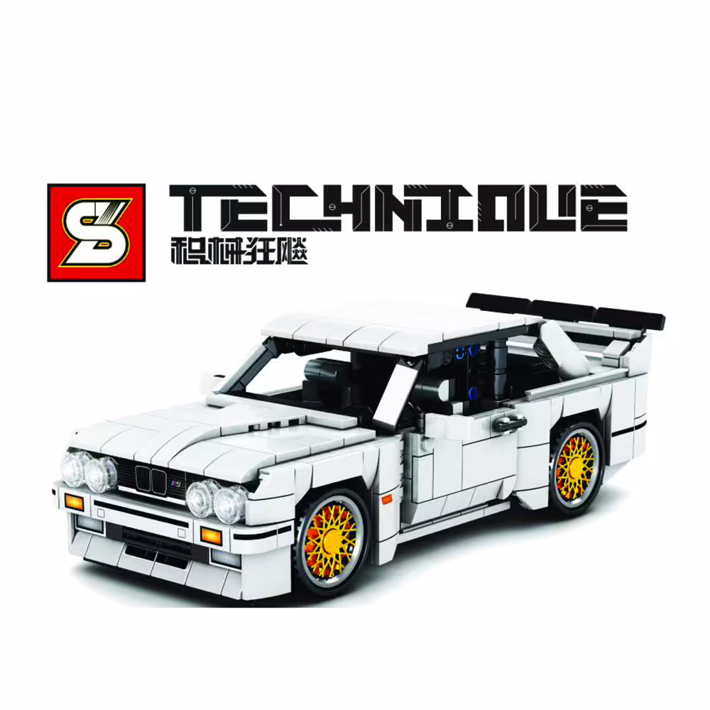 لگو ماشین بی ام دبلیو SY Technique 8305 MMTV - قیمت و خرید