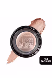 سایه چشم میبلین مدل Color Tattoo کد 150 Socialite