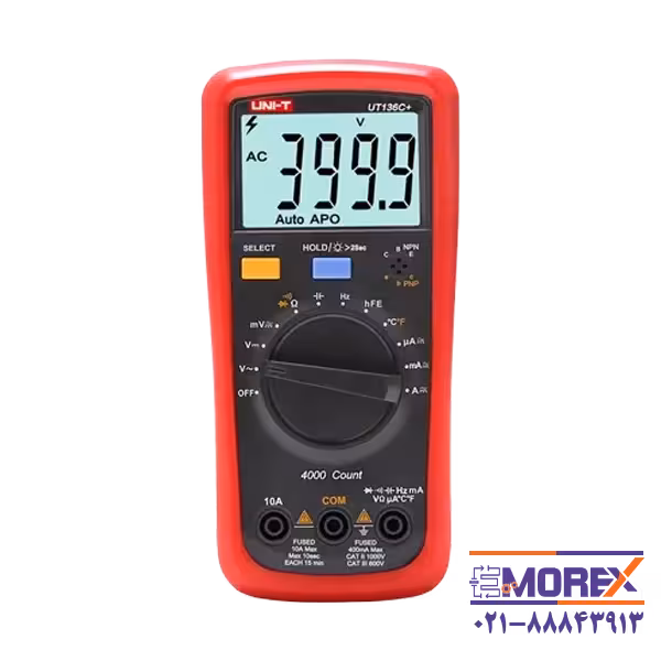 مولتی متر دیجیتال یونی تی | UNI-T مدل UT136C PLUS