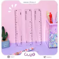 خط کش ساده 15 سانتی