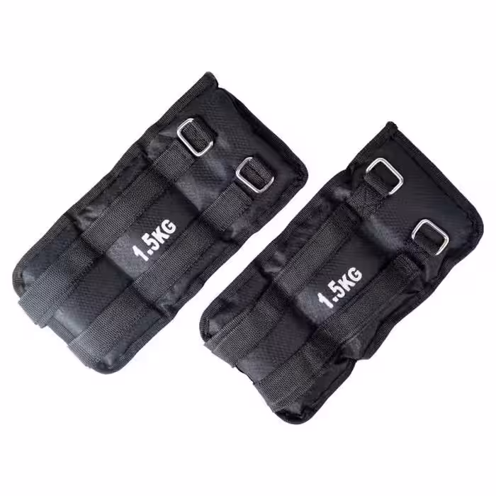 وزنه مچ دست و پا آیدین مدل 3 وزن 1.5 کیلوگرم بسته 2 عددی | کالا مکس