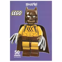 دفتر نقاشی 50 برگ شفیعی طرح لگو کد 8 (پس کرایه)