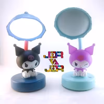 چراغ مطالعه کرومی شارژی وارداتی