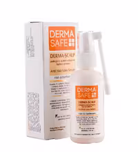 سرم تقویت کننده و ضد ریزش موی سر درماسیف مدل Derma-Scalp حجم 65 میلی لیتر