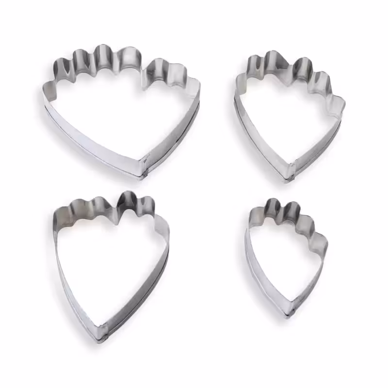 بودکور ست کاتر گلسازي 4 تايي پيوني 230045