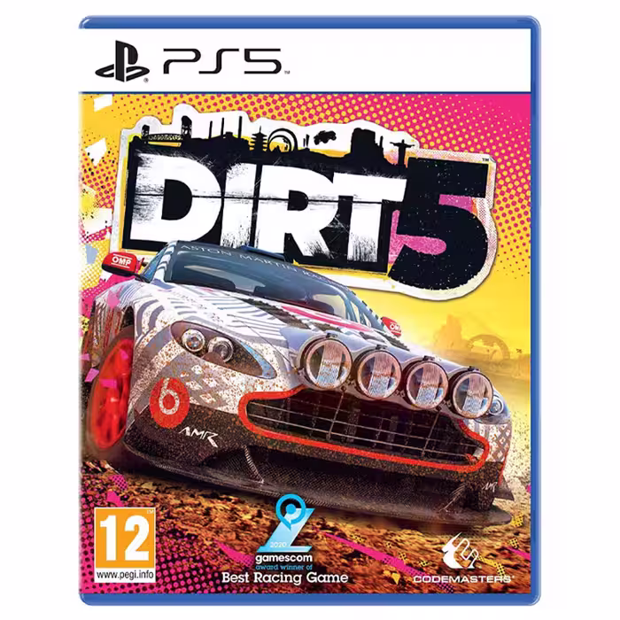 بازی Dirt 5 برای ps5