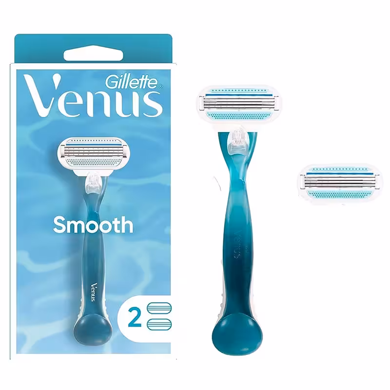 تیغ اصلاح زنانه ژیلت مدل ونوس Venus Smooth