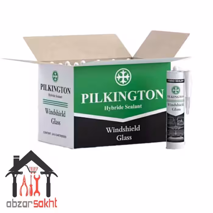 چسب شیشه اتومبیل پیلکینگتون Pilkington