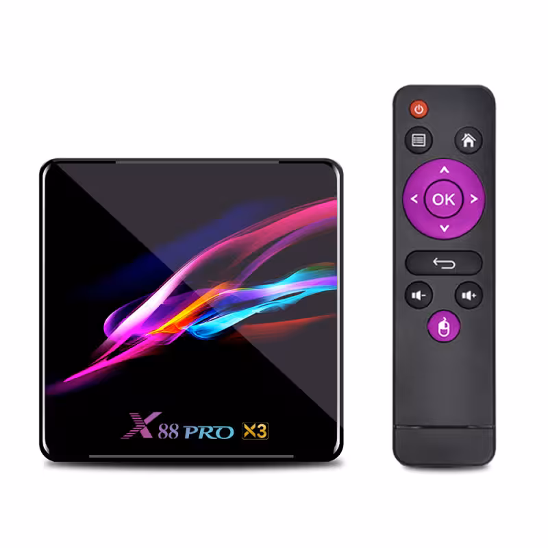 اندروید باکس X88 Pro X3 4-32