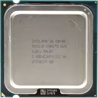 پردازنده مرکزی اینتل سری Wolfdale مدل E8400