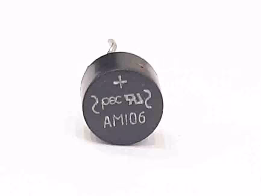 پل دیود گرد 600 ولت 1 آمپر، AM106 600V 1A Bridge Rectifier