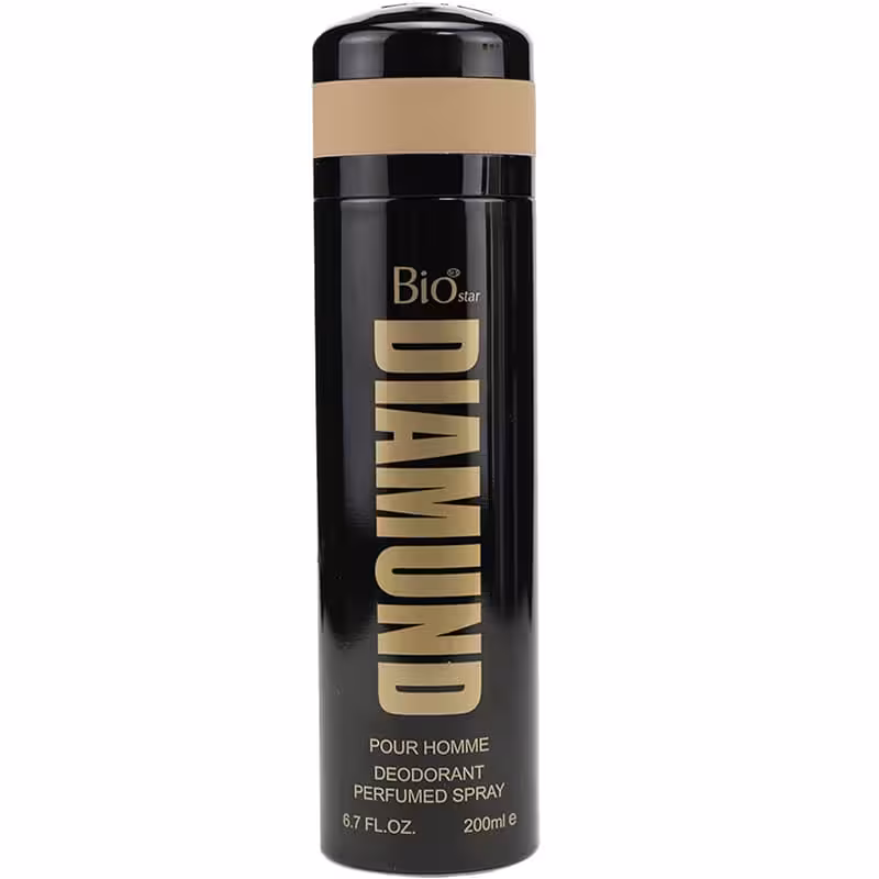 اسپری بدن مردانه Diamund بیو استار 200ml