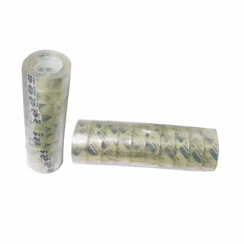 چسب نواری 36 یاردی کریستال Janson جانسون بسته 10 عددی OOCP-002