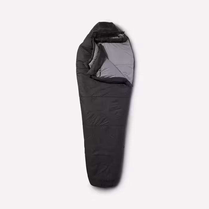 کیسه خواب فورکلاز دمای راحتی 5 درجه Forclaz Outdoor Trekking Synthetic Sleeping Bag – Khaki – MT500 – 5 °C Comfort – XL